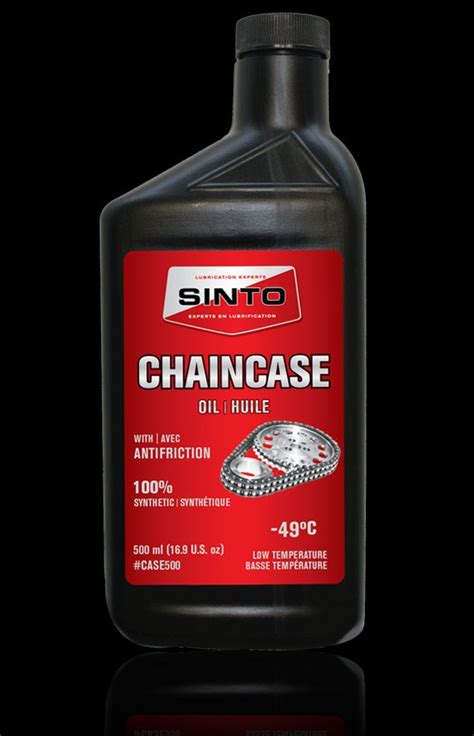 oil in chain case